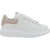 Alexander McQueen Sneaker WHITE/PATCHOULI 161