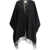 Valentino Garavani Poncho NERO/NERO/CREMA