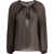 Tom Ford Georgette Blouse DARK BROWN