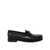 Céline Celine Leather Loafers Black