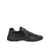 Prada Prada America's Cup Leather Sneakers Black