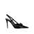 Valentino Garavani Valentino Garavani Rockstud Leather Slingback Pumps Black