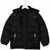 Givenchy Long Down Jacket With Hood BLACK