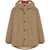 BELLEROSE Hooded Jacket BEIGE