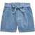 Ralph Lauren Paperbag Shorts Flat Front DENIM