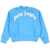 Palm Angels Classic Overlogo Crewneck AZURE