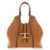 TOD'S Borsa Shopping "T Timeless Mini" BUFF