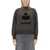 ISABEL MARANT ETOILE "Moby" Sweatshirt CHARCOAL