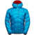 La Sportiva Pinnacle Down Jkt M Tropic Blue/Cherry Tomato Blue