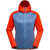 La Sportiva Upendo Hoody W Moonlight/Cherry Tomato Blue