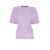 THE ATTICO The Attico 'Jewel' T-Shirt PURPLE