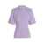 THE ATTICO The Attico 'Jewel’ T-Shirt PURPLE