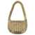 RABANNE Rabanne 1969 Moon Mini Bag GOLD