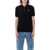 Comme des Garçons Comme Des Garçons Play Classic Polo Shirt With Red Heart Patch Black