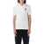 Comme des Garçons Comme Des Garçons Play Classic Polo Shirt With Red Heart Patch WHITE