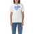 Comme des Garçons Comme Des Garçons Play Big Heart Print T-Shirt BLUE