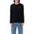 Comme des Garçons Comme Des Garçons Play Red Heart L/S T-Shirt Black