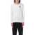 Comme des Garçons Comme Des Garçons Play Red Heart L/S T-Shirt WHITE