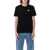 Comme des Garçons Comme Des Garçons Play Golden Heart Patch T-Shirt Black