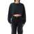 Golden Goose Golden Goose Embellished Cropped Sweatshirt Black