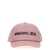 Moncler Grenoble Moncler Grenoble Logo Printed Cap PINK