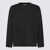 Valentino Garavani Valentino Garavani Dark Grey And Black Wool Jumper Black