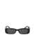 Balenciaga Balenciaga 'Dynasty Rectangle' Sunglasses Black