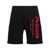 Alexander McQueen Alexander McQueen 'Graffiti' Bermuda Shorts Black