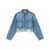 Stella McCartney Stella McCartney Chain Pocket Denim Jacket Clothing BLUE