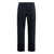 Emporio Armani Emporio Armani Wool Blend Trousers BLUE