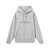 Stella McCartney Stella McCartney Floral Embroidery Hoodies Clothing GREY