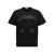 Alexander McQueen Alexander McQueen Logo Print T-Shirt Black