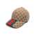 Gucci Gucci Hat New Web Accessories Beige