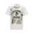 Alexander McQueen Alexander McQueen Logo Print T-Shirt Multicolor