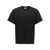 Alexander McQueen Alexander McQueen Contrast Band T-Shirt Black