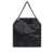 Stella McCartney Stella McCartney Shaggy Deer Eco Tote Bags Black