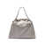 Stella McCartney Stella McCartney Shaggy Deer Eco Tote Bags GREY