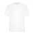 Brunello Cucinelli Brunello Cucinelli Double Layered T-Shirt WHITE