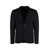 Emporio Armani Emporio Armani Single-Breasted Two-Button Jacket BLUE