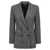 Alberta Ferretti Alberta Ferretti Double-Breasted Blazer GRAY