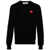 Comme des Garçons Comme Des Garçons Wool V-Necked Sweater Black