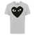 Comme des Garçons Comme Des Garçons Logo Cotton T-Shirt GREY