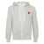 Comme des Garçons Comme Des Garçons Logo Cotton Hoodie GREY