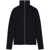 CLOSED Closed Zip Cardigan Turtleneck Clothing 100 BLACK