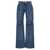 COPERNI Coperni 'Open Knee' Jeans BLUE