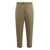 PT01 Pt01 Cotton-Linen Trousers Beige