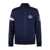 AERONAUTICA MILITARE Aeronautica Militare Cotton Sweatshirt With Tricolor Insert BLUE