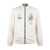 AERONAUTICA MILITARE Aeronautica Militare Full-Zip Sweatshirt With Reflective Details WHITE