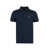 Dolce & Gabbana Dolce & Gabbana Short Sleeve Cotton Polo Shirt BLUE