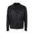 Giorgio Brato Giorgio Brato Plain Leather Biker Clothing Black